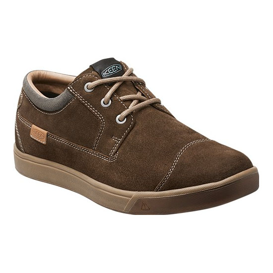 New Arrivals Keen Men's Glenhaven Suede Cascade Brown