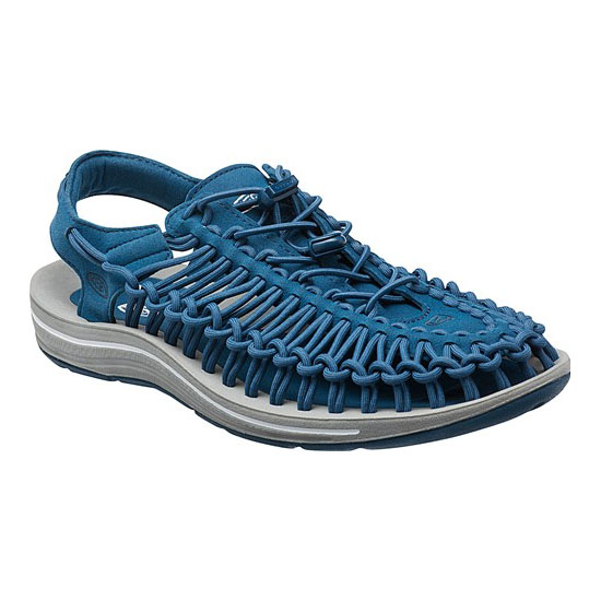New Arrivals Keen Men's Uneek Monochrome Deep Water