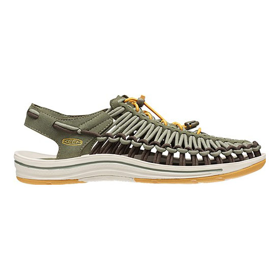New Arrivals Keen Men's Uneek Round Cord Deep Lichen