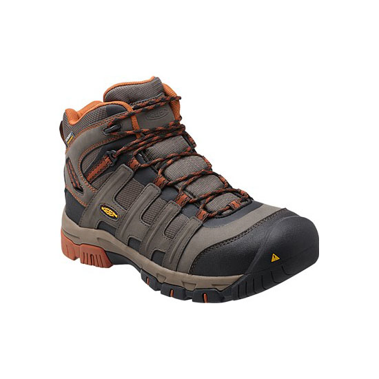New Arrivals Keen Men's Omaha Mid Wp Black Olive