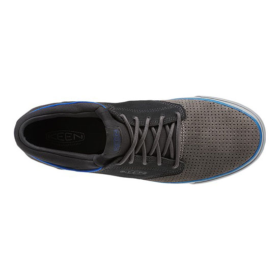 New Arrivals Keen Men's Ghi Lace Suede Gargoyle