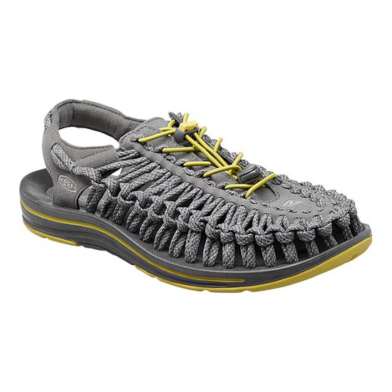 New Arrivals Keen Men's Uneek Flat Cord Gargoyle