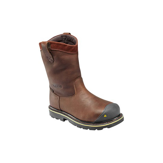 New Arrivals Keen Men's Dallas Wellington Dark Brown