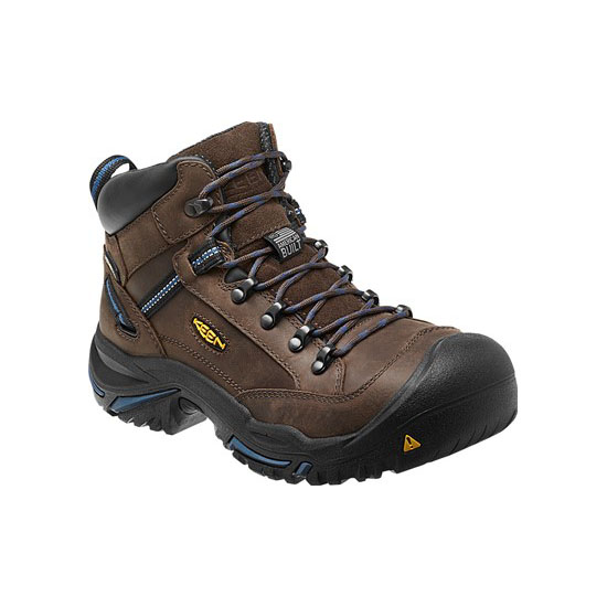 New Arrivals Keen Men's Braddock Mid Al Wp Bison