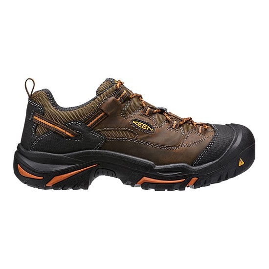 New Arrivals Keen Men's Braddock Low Cascade Brown