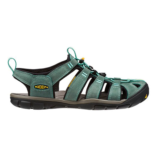 New Arrivals Keen Women's Clearwater Leather Cnx Mineral Blue