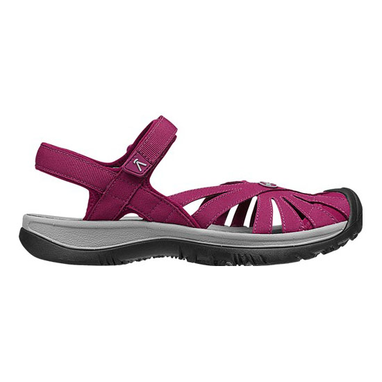 New Arrivals Keen Women's Rose Sandal Beet Red