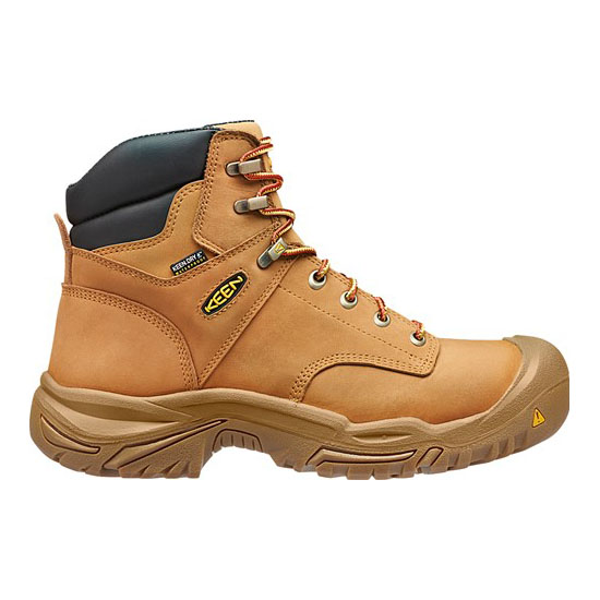 New Arrivals Keen Men's Mt Vernon 6" Wheat