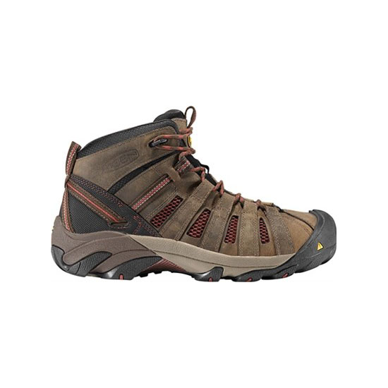 New Arrivals Keen Men's Flint Mid Slate Black