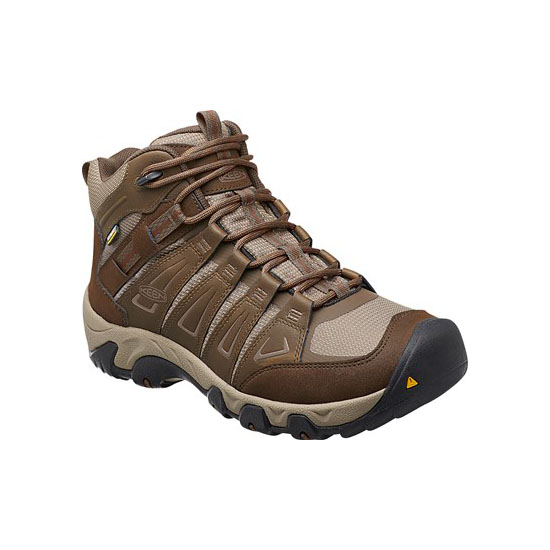 New Arrivals Keen Men's Oakridge Waterproof Boot Cascade Brown