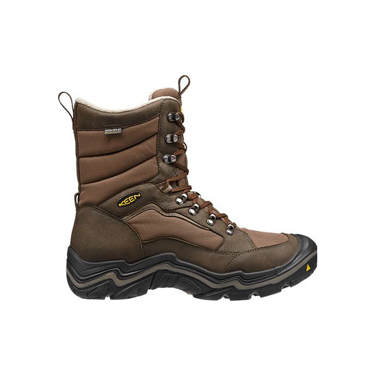 New Arrivals Keen Men's Durand Polar Wp Cascade Brown