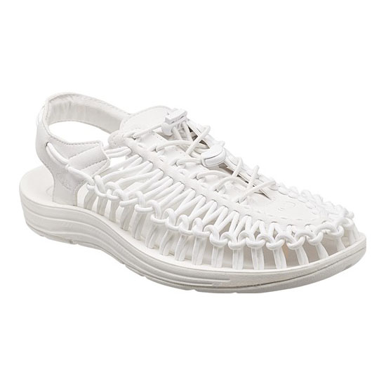 New Arrivals Keen Men's Uneek Monochrome Star White