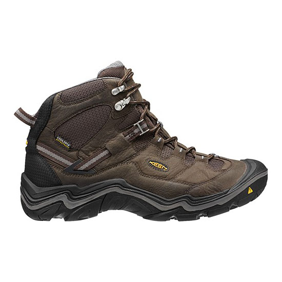 New Arrivals Keen Men's Durand Mid Wp Wide Cascade Brown