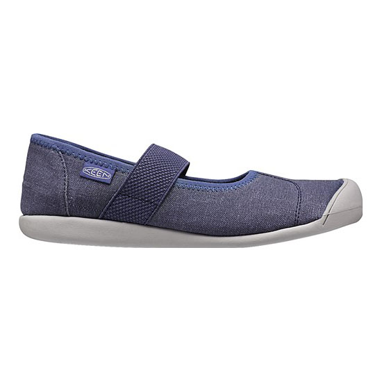 New Arrivals Keen Women's Sienna Mj Canvas Crown Blue