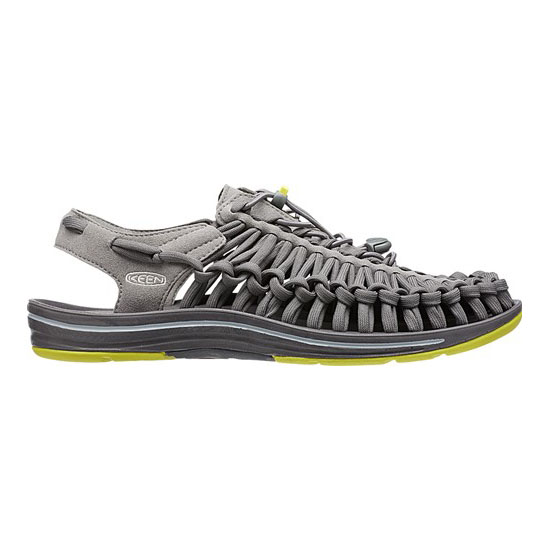 New Arrivals Keen Men's Uneek Flat Cord Gargoyle