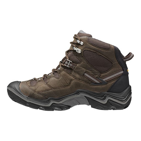 New Arrivals Keen Men's Durand Mid Wp Cascade Brown