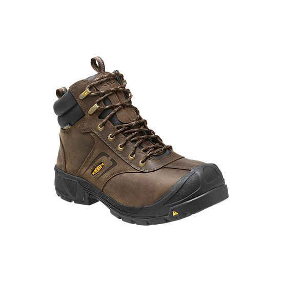 New Arrivals Keen Men's Warren Waterproof Cascade Brown