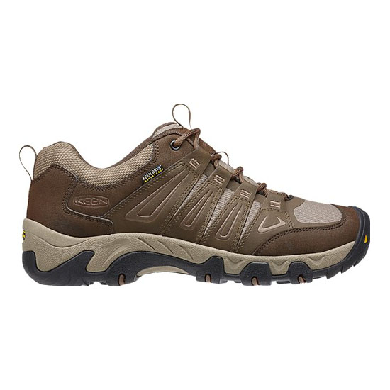 New Arrivals Keen Men's Oakridge Waterproof Cascase Brown