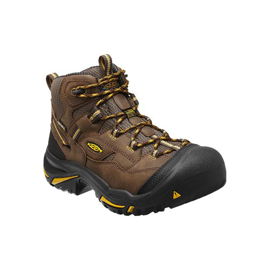 New Arrivals Keen Men's Braddock Mid Wp Cascade Brown