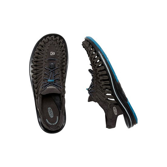 New Arrivals Keen Men's Uneek Flat Cord Raven