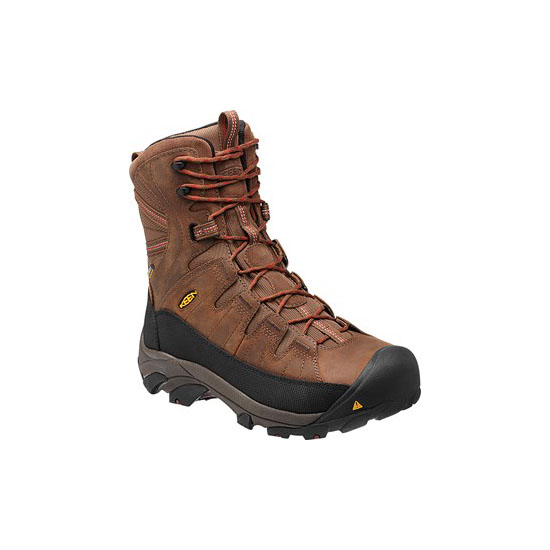 New Arrivals Keen Men's Minot Insulated Cascade Brown