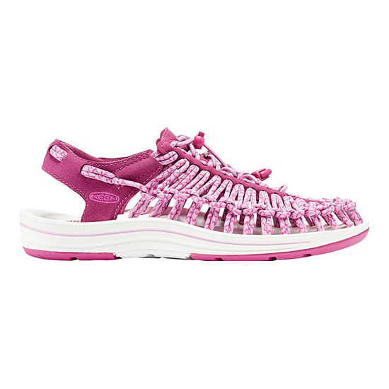 New Arrivals Keen Women's Uneek Round Cord Anemone