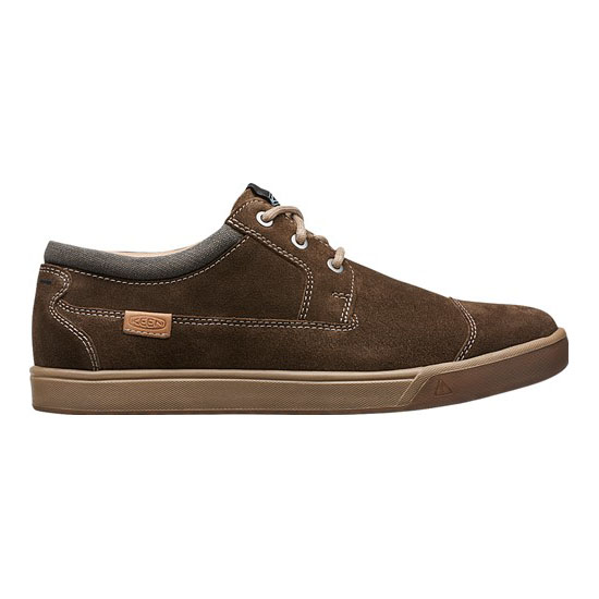 New Arrivals Keen Men's Glenhaven Suede Cascade Brown