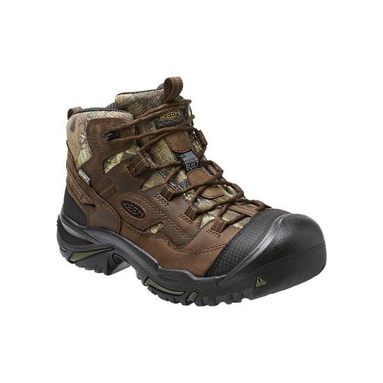 New Arrivals Keen Men's Braddock Mid Waterproof Camo Mo Infinity