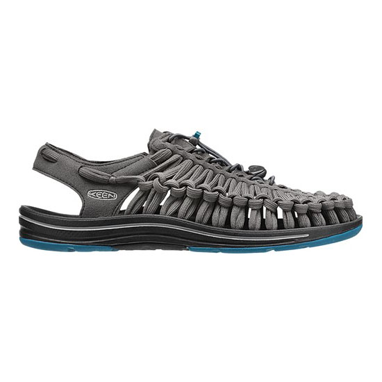 New Arrivals Keen Men's Uneek Flat Cord Raven