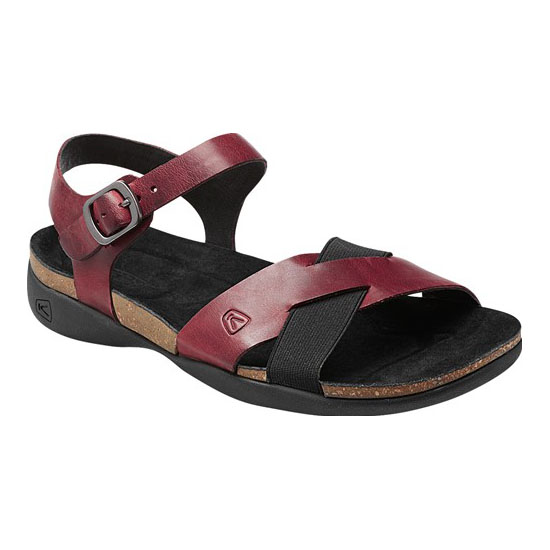 New Arrivals Keen Women's Dauntless Ankle Red Dahlia