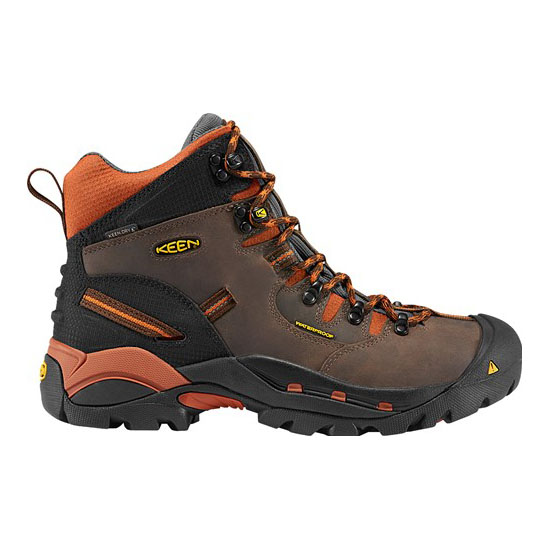 New Arrivals Keen Men's Pittsburgh Cascade Brown