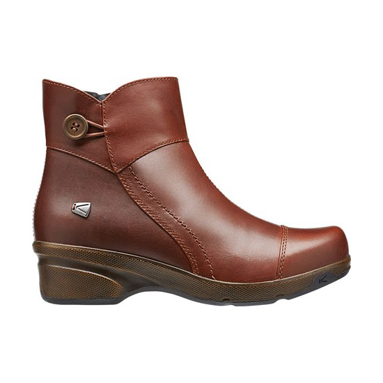 New Arrivals Keen Women's Mora Mid Button Barley