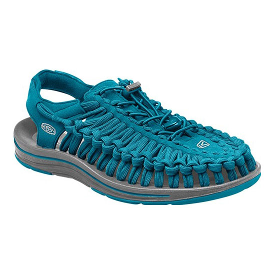 New Arrivals Keen Men's Uneek Flat Cord Ink Blue