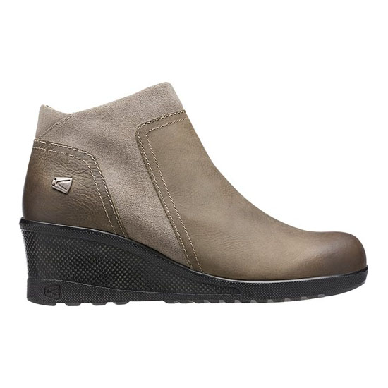 New Arrivals Keen Women's Wedge Zip Brindle