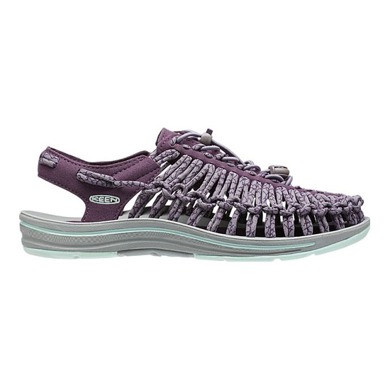 New Arrivals Keen Women's Uneek Round Cord Plum