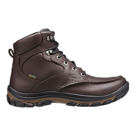 New Arrivals Keen Men's Anchor Park Boot Wp Brown