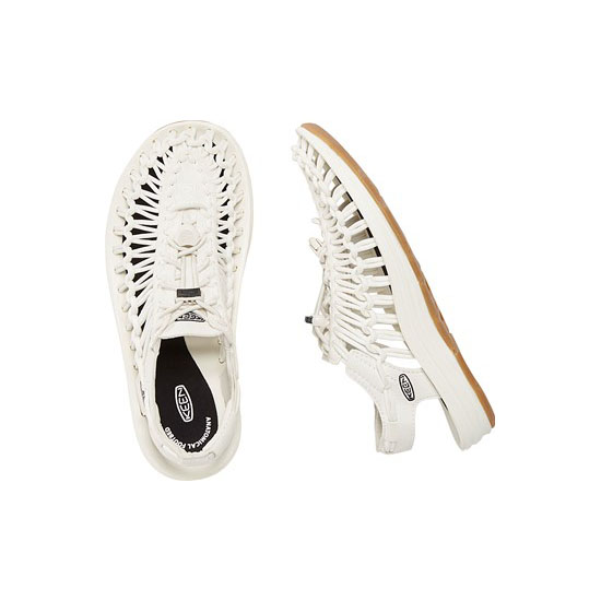 New Arrivals Keen Women's Uneek Round Cord Ltd White