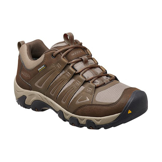 New Arrivals Keen Men's Oakridge Waterproof Cascade Brown
