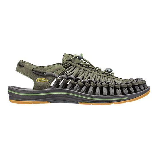 New Arrivals Keen Men's Uneek Flat Cord Deep Lichen