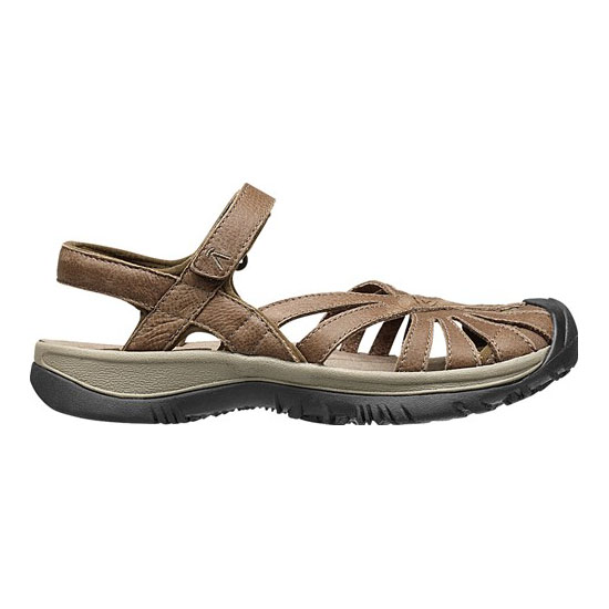 New Arrivals Keen Women's Rose Leather Dark Earth