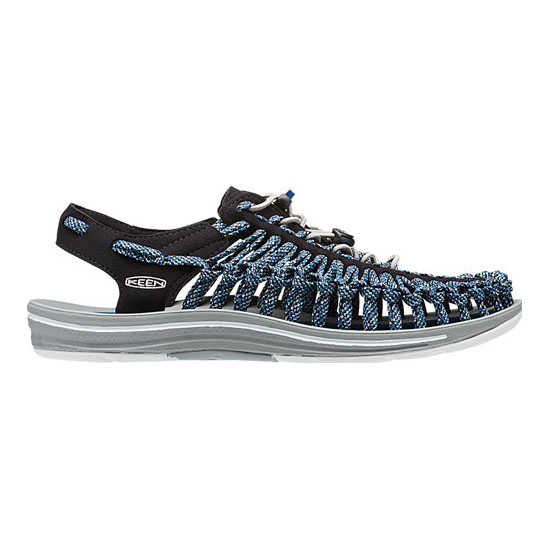 New Arrivals Keen Men's Uneek Flat Cord Black