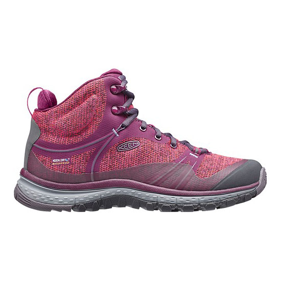 New Arrivals Keen Women's Terradora Waterproof Boot Dark Purple