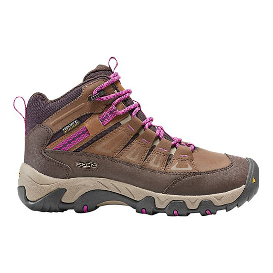 New Arrivals Keen Women's Oakridge Polar Waterproof Boot Dark Earth