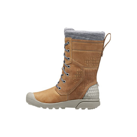 New Arrivals Keen Women's Fremont Lace Tall Boot Cookie Dough