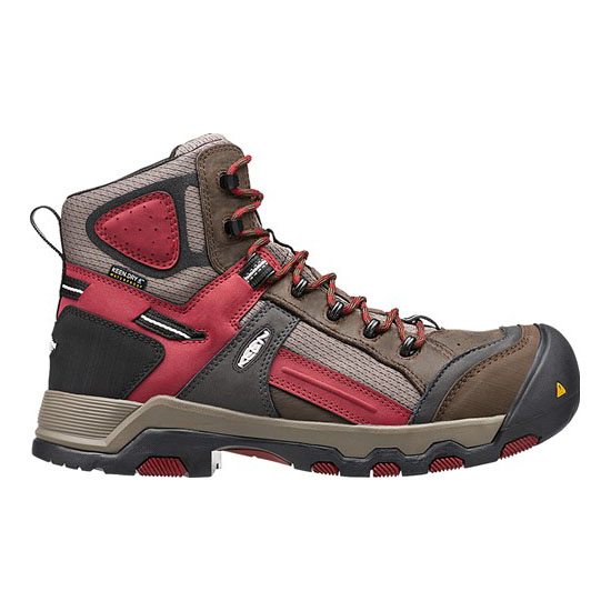 New Arrivals Keen Men's Davenport Mid Waterproof Cascade Brown