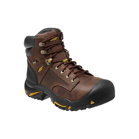 New Arrivals Keen Men's Mt Vernon 6" Cascade Brown