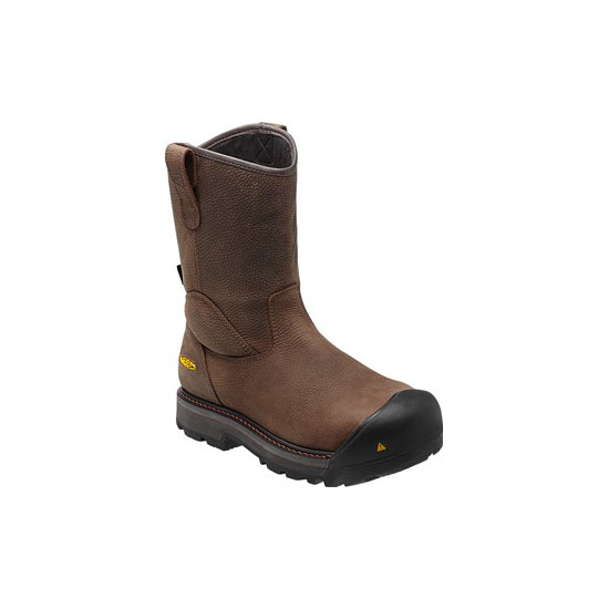 New Arrivals Keen Men's Milwaukee Wellington Cascade Brown