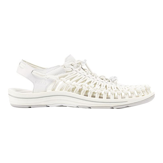 New Arrivals Keen Men's Uneek Leather White