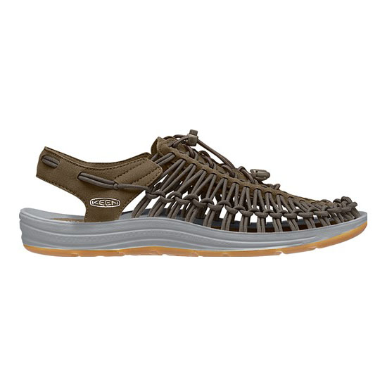 New Arrivals Keen Men's Uneek Round Cord Ltd Dark Olive