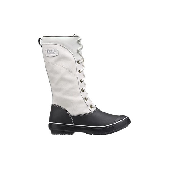 New Arrivals Keen Women's Elsa Tall Canvas Star White